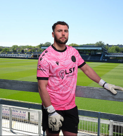 Bromley FC 26/27 Kids Pink 3rd GK Kit