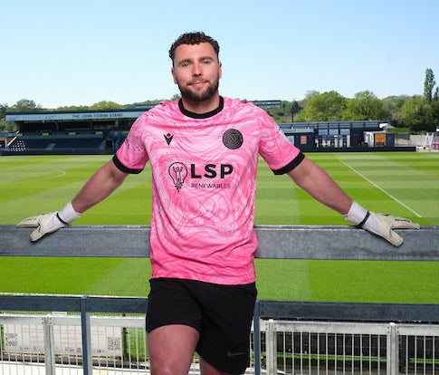 Bromley FC 26/27 Adult Pink 3rd GK Kit