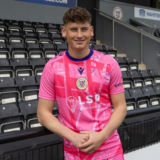 Pink GK Replica Shirt 25/26 Season
