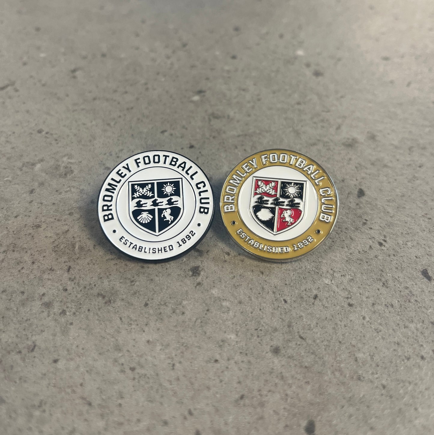 Bromley Crest Pin Badge