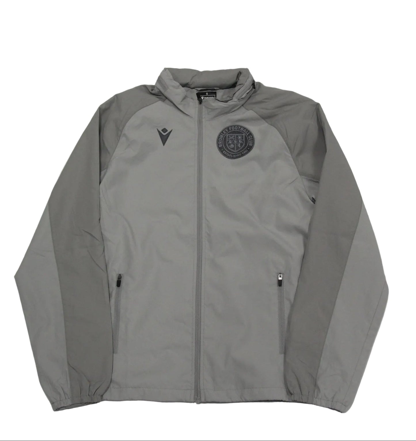 Bromley FC Grey Jacket