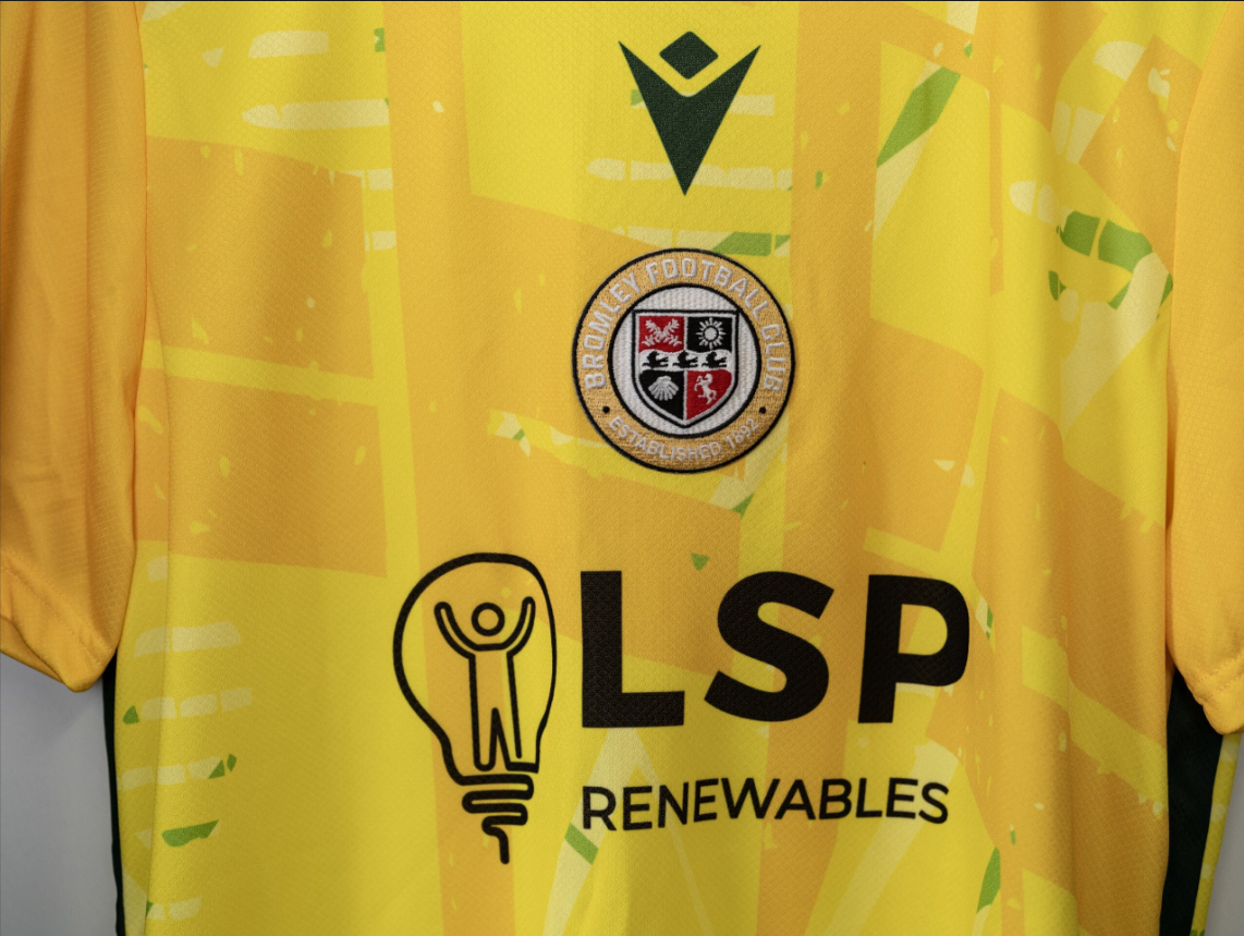 Yellow GK Replica Shirt 25/26