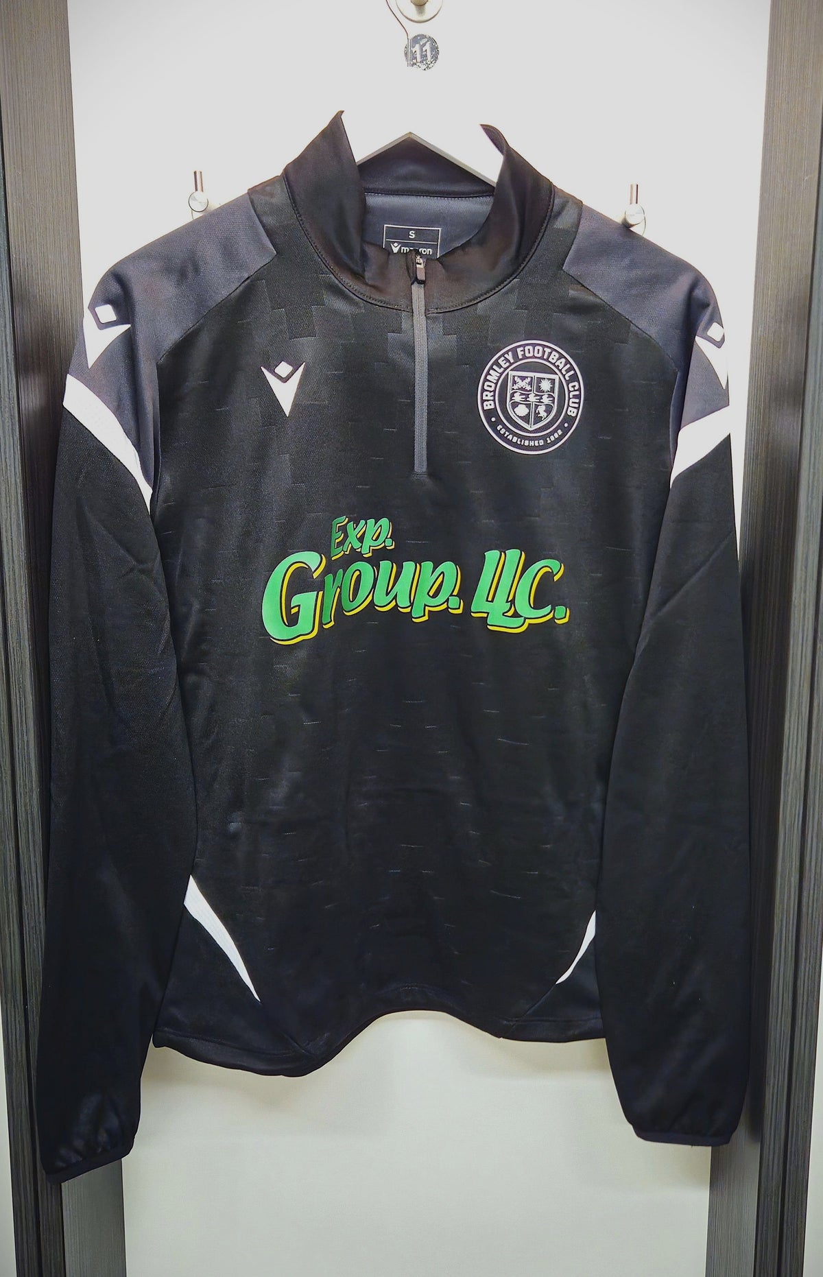 Bromley FC Warm up Quarter Zip