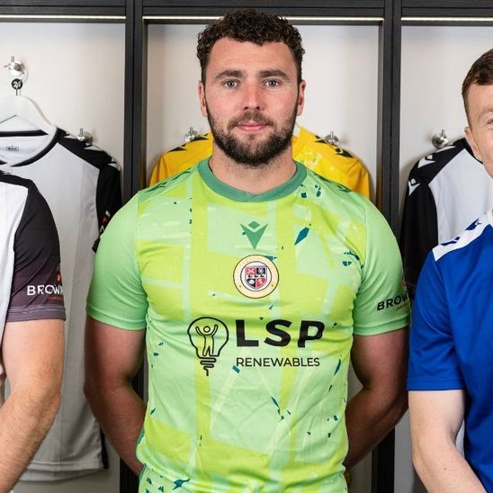 Green GK Replica Shirt 25/26 Season