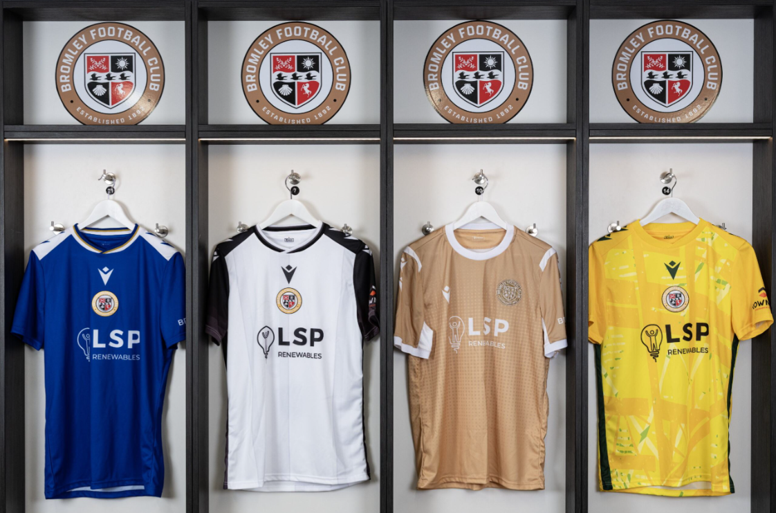Bromley Football Club 25/26 Men's Replica Kit