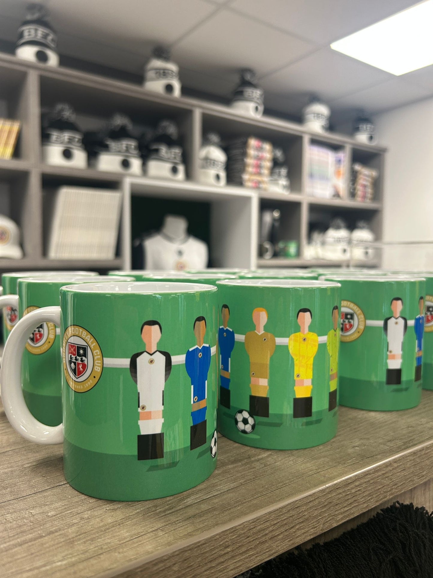 Bromley Table Football Mug