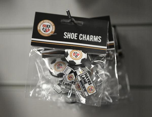 3 Piece Shoe Charms
