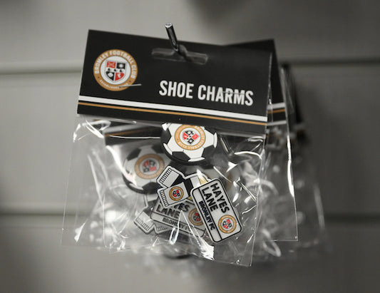 3 Piece Shoe Charms