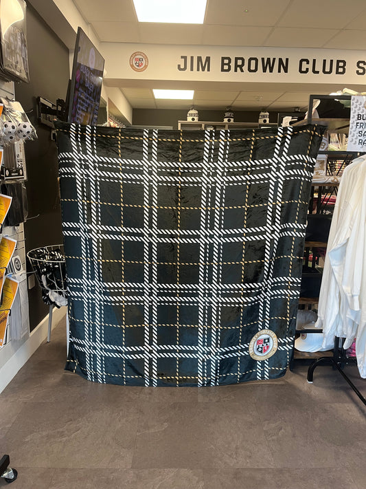 Bromley FC Tartan Blanket