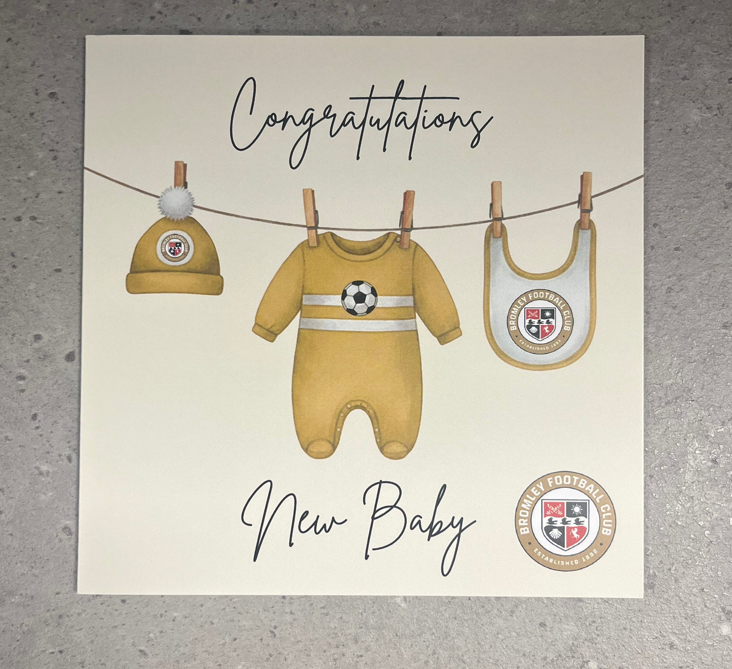 Congratulations New Baby Card