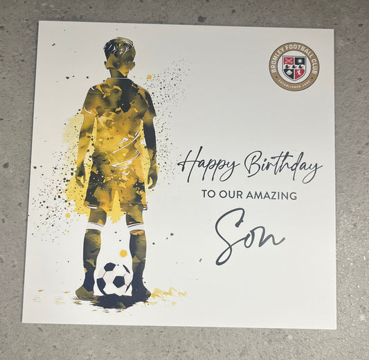 Happy Birthday Daughter/Son Cards