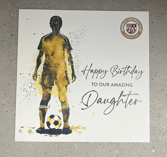 Happy Birthday Daughter/Son Cards