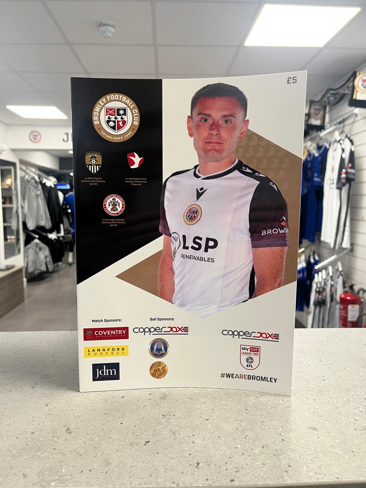 Monthly Match Day Magazine