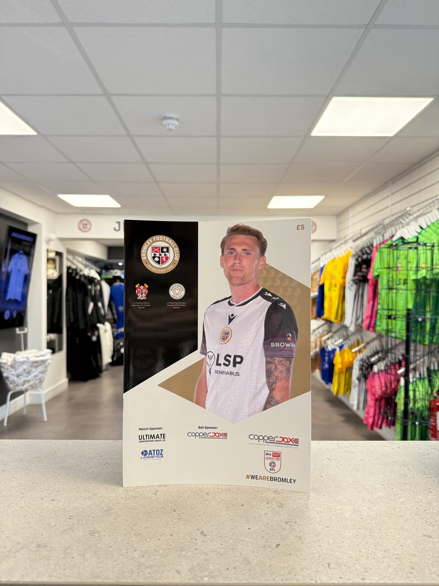 Monthly Match Day Magazine