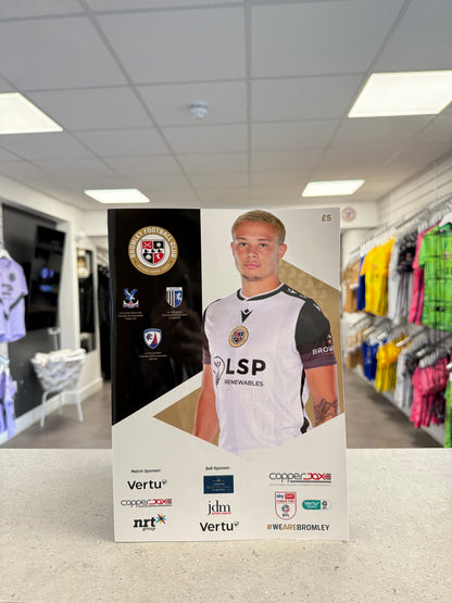 Monthly Match Day Magazine