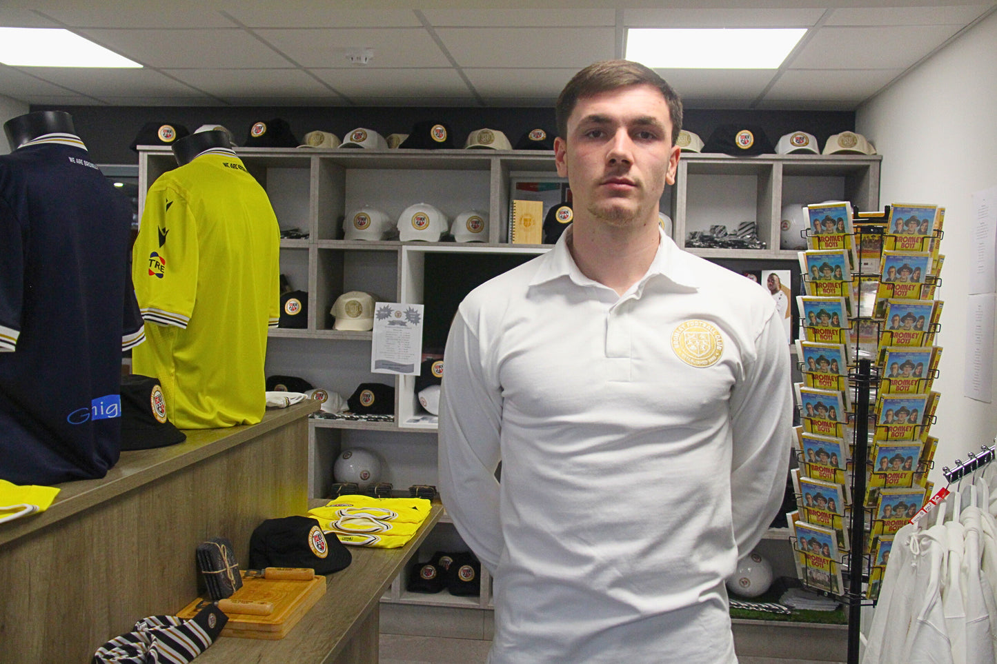 Rugby Style Bromley Fc Tops