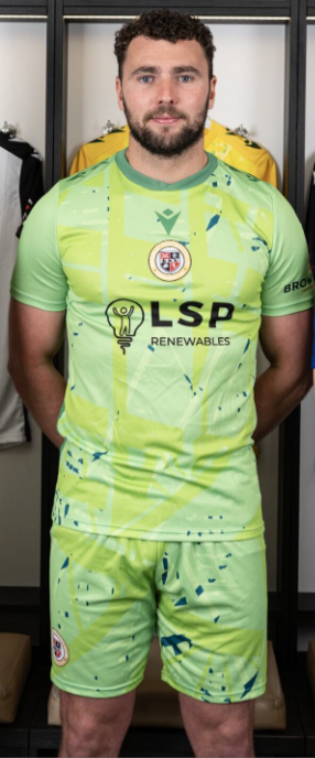 Green GK Replica Shirt 25/26 Season