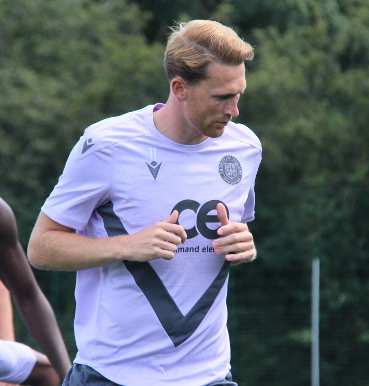 Violet Training Shirt 25/26 Season