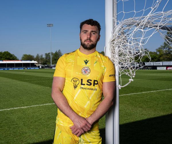 Yellow GK Replica Shirt 25/26