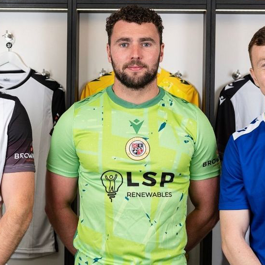 Green GK Replica Shirt 25/26 Season