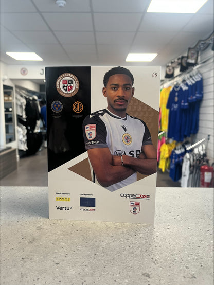 Monthly Match Day Magazine