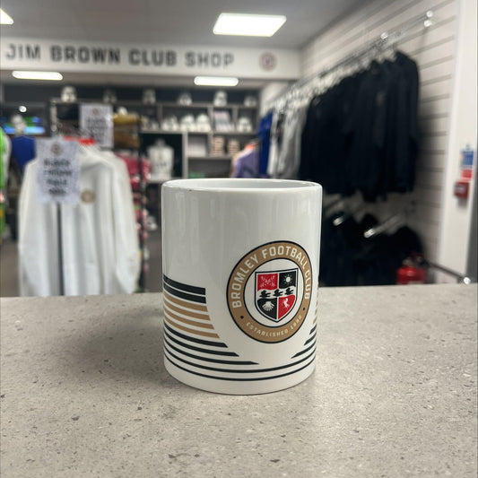 Bromley FC Striped Mug