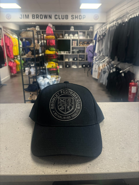 Black Bromley FC Cap