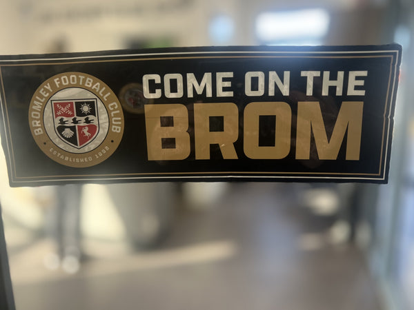 Come on the Brom Car Sticker